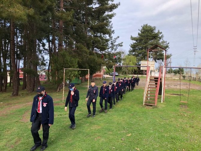 Giresun’da Pandeminin Ardından İlk İzci Kampı Gerçekleştirildi