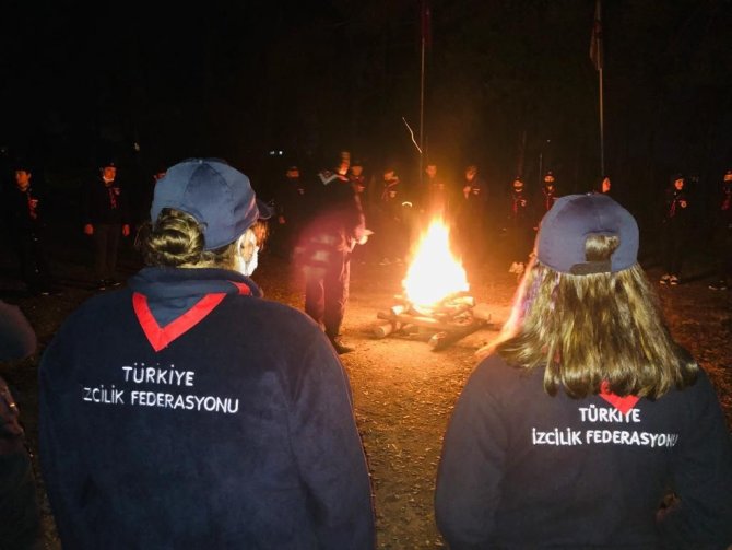Giresun’da Pandeminin Ardından İlk İzci Kampı Gerçekleştirildi