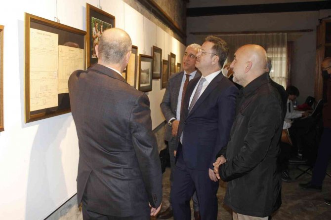 Giresun Kent Kültürü Ve Basın Tarihi Sergisi Ziyarete Açıldı