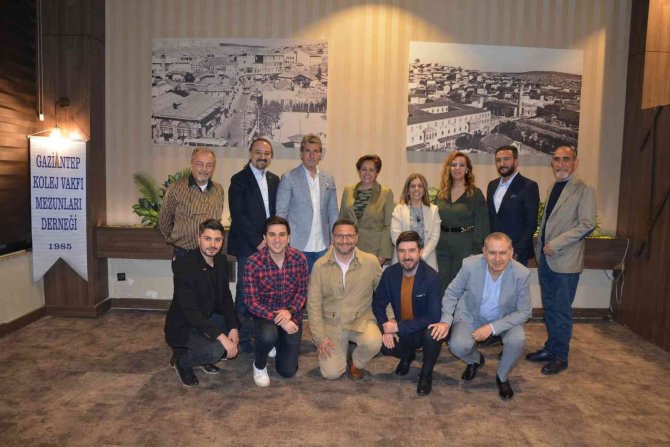 Gkv’li Mezunların Anlamlı Buluşması