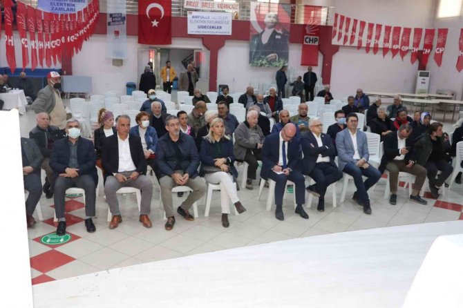 Gömeç Chp “Ahmet Ercan” Dedi
