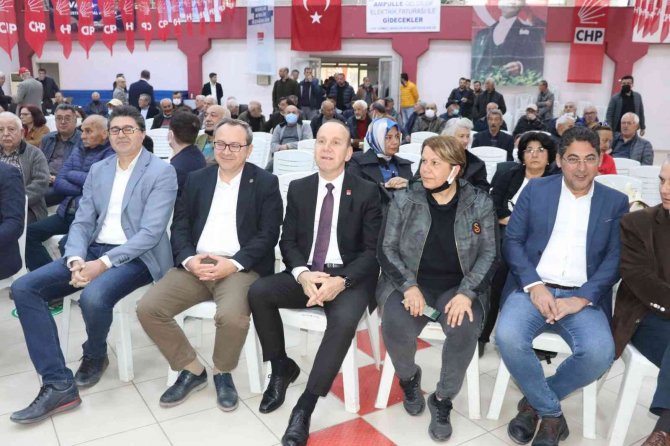 Gömeç Chp “Ahmet Ercan” Dedi