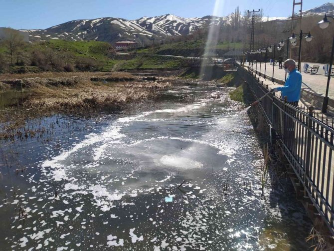 Hakkari’de İlaçlama Çalışması Başlatıldı