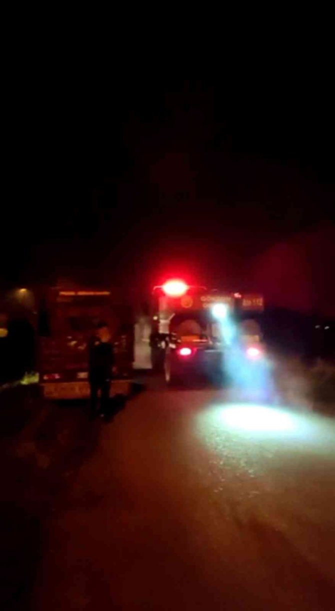 Hatay’da Gece Yarısı Orman Yangını Başladı