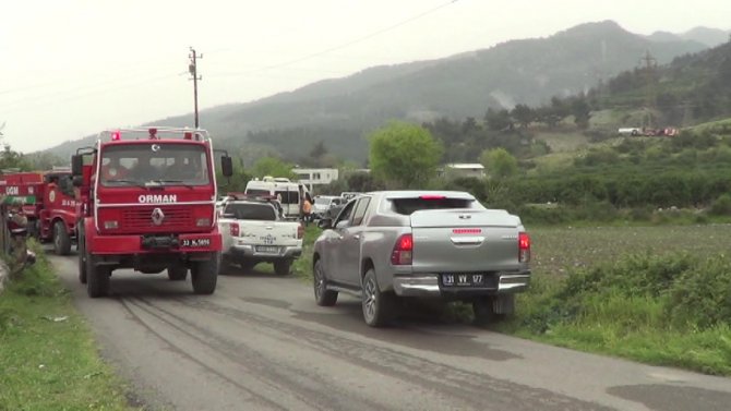 Hatay’daki Orman Yangını Kısmen Kontrol Altına Alındı