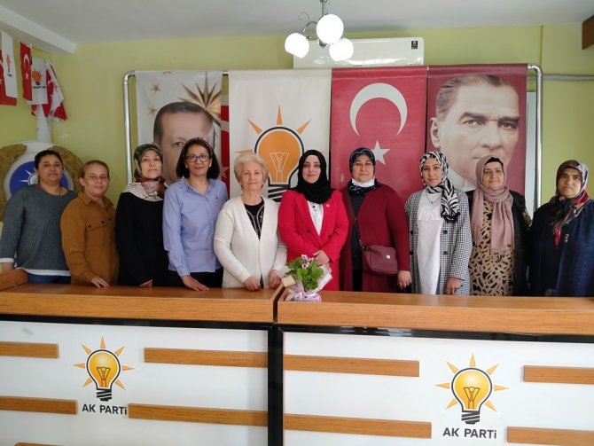 Ak Parti Erzin Kadın Kolları Başkanlığına Kalaycı Atandı