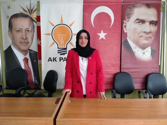 Ak Parti Erzin Kadın Kolları Başkanlığına Kalaycı Atandı