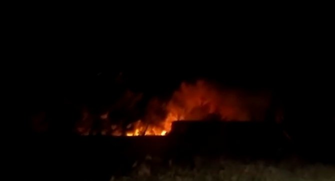 Hatay’da Bitki Örtüsü Alanındaki Yangın Büyümeden Söndürüldü