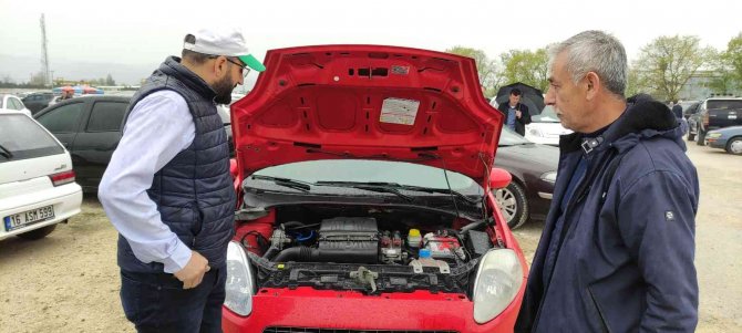 Bahar Geldi İkinci El Otomobil Pazarı Hareketlendi