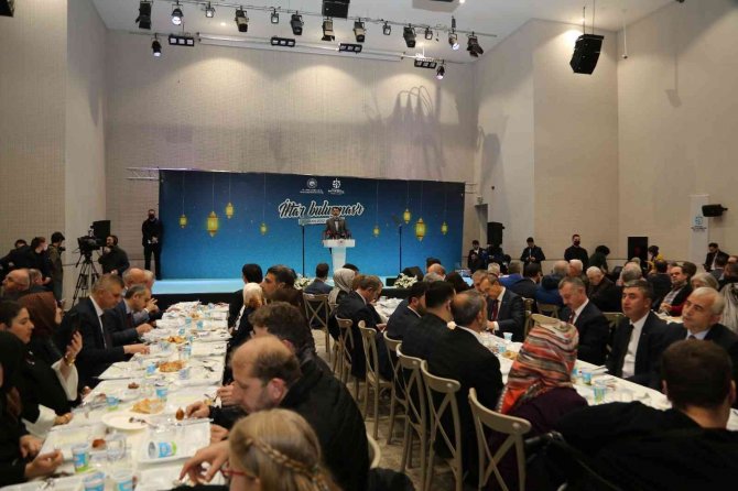 Bakan Kurum: “Ülkeye, Millete Sevginin Ölçüsü Yapılan Hizmetlerdir, Yatırımlardır”