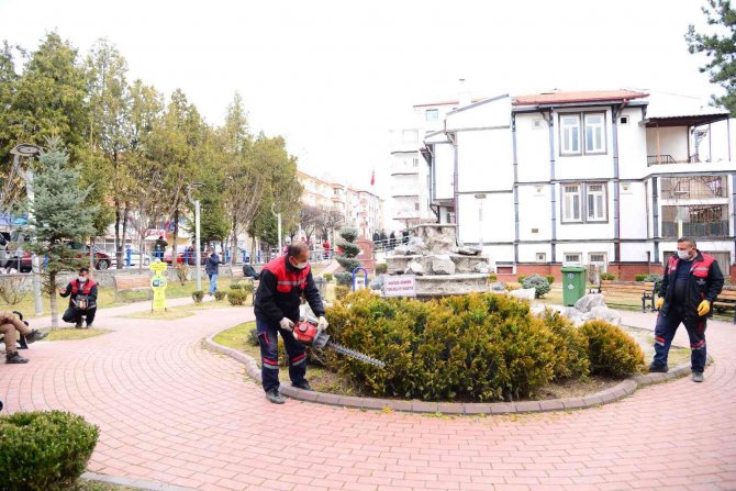 Kahramankazan’da Parklar Bahara “Merhaba” Dedi