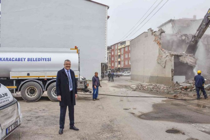 Karacabey’e Nefes Aldıran Yıkım