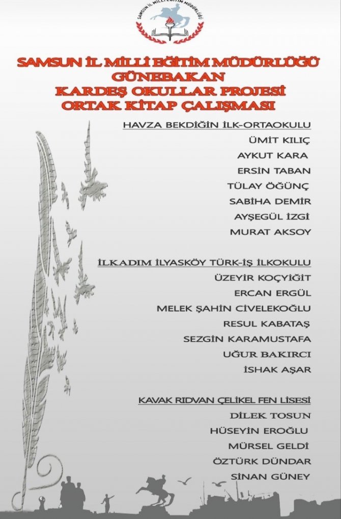 Kardeş Okullar Kitap Çıkardı