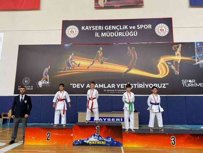 Minik-yıldız Kayseri İ̇l Birinciliği Tamamlandı