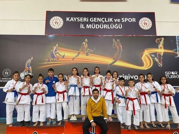 Minik-yıldız Kayseri İ̇l Birinciliği Tamamlandı