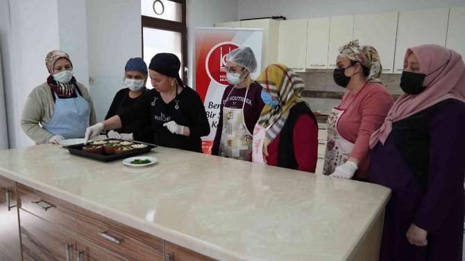 Yeni Lezzetlerin Uygulama Noktası Keçmek Workshop