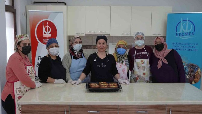 Yeni Lezzetlerin Uygulama Noktası Keçmek Workshop