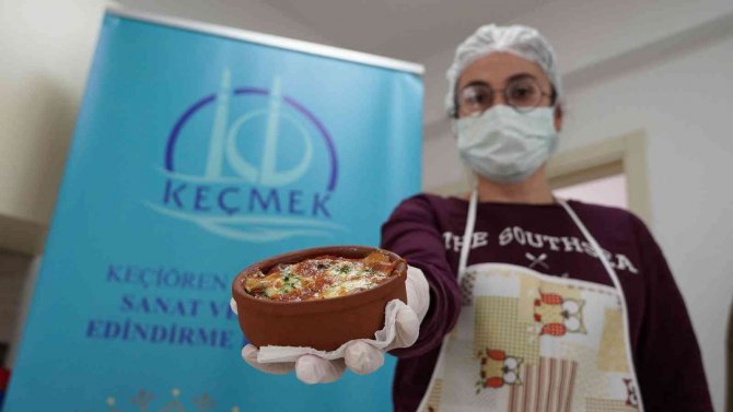 Yeni Lezzetlerin Uygulama Noktası Keçmek Workshop