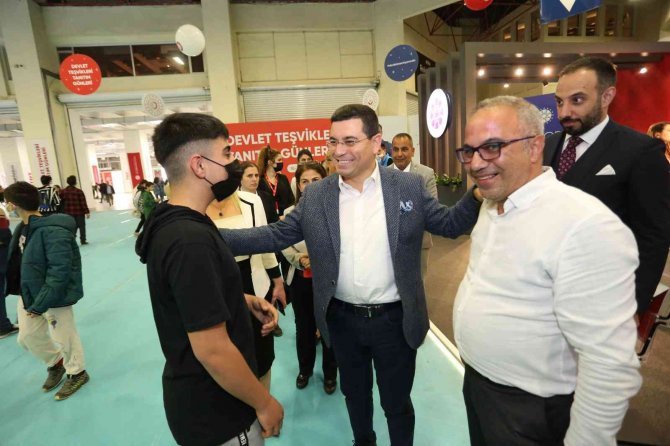 Başkan Tütüncü, ‘Devlet Teşvikleri Tanıtım Günleri’nde Gençlerle Buluştu