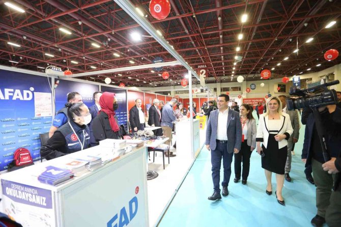Başkan Tütüncü, ‘Devlet Teşvikleri Tanıtım Günleri’nde Gençlerle Buluştu