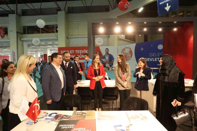 Başkan Tütüncü, ‘Devlet Teşvikleri Tanıtım Günleri’nde Gençlerle Buluştu