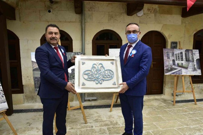 "Kilis Gravürleri Resim Sergisi" Açılışı Yapıldı