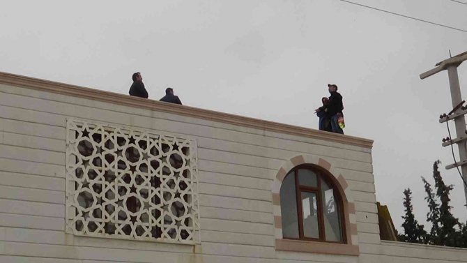 Kilis’te Verilen İşi Beğenmeyen İşçi Kendini Yakmak İstedi