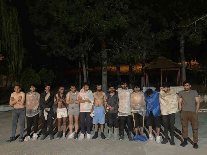 Kırklareli’de 187 Kaçak Göçmen Yakalandı