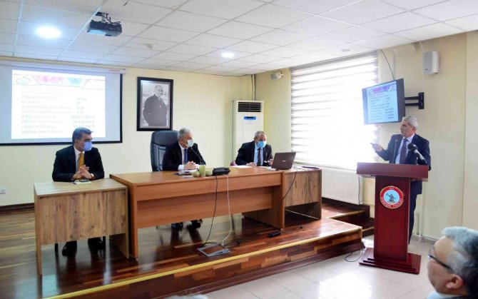 Kırşehir’de, İ̇l Koordinasyon Kurulu Toplantısı Yapıldı