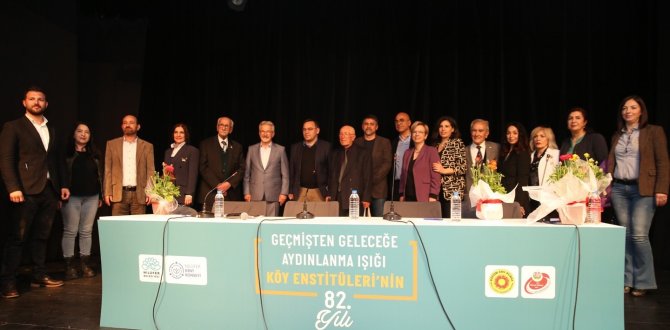 Nilüfer’de 82. Yılında Köy Enstitüleri Konuşuldu