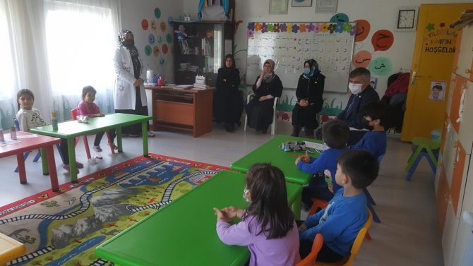 Köyceğiz’de Kur’an Kursu Minikleri Sevindirildi