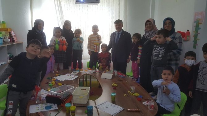 Köyceğiz’de Kur’an Kursu Minikleri Sevindirildi