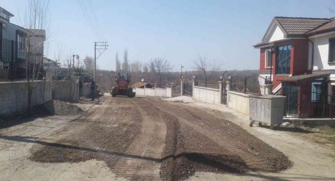 Kütahya’da Yollar Daha Konforlu Olacak
