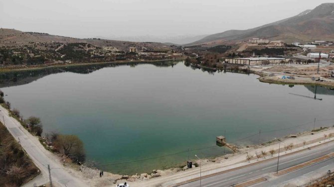 Malatya’da Baraj Ve Göletler Doldu