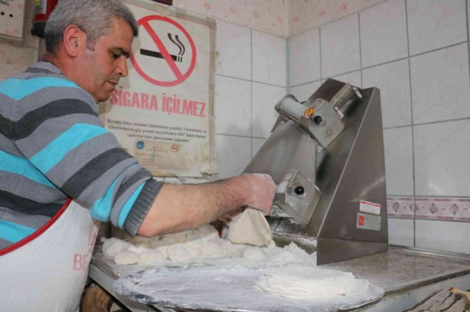 Malatya’da Fırınlarda Ramazan Yoğunluğu