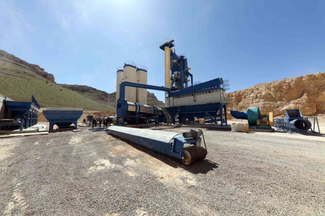 Mardin Büyükşehir Belediyesi Kendi Asfaltını Üretecek