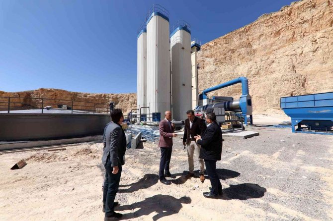 Mardin Büyükşehir Belediyesi Kendi Asfaltını Üretecek