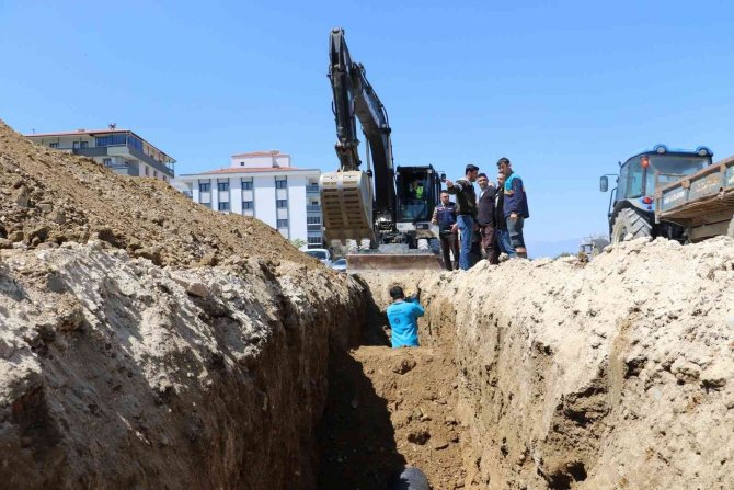 Yeni Yerleşim Yerlerinin Altyapıları Maski̇’den