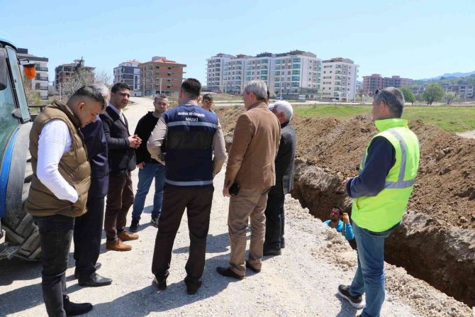 Yeni Yerleşim Yerlerinin Altyapıları Maski̇’den