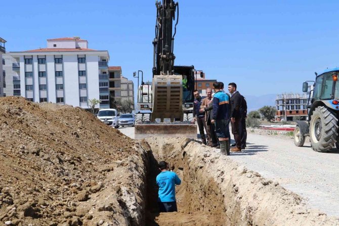 Yeni Yerleşim Yerlerinin Altyapıları Maski̇’den