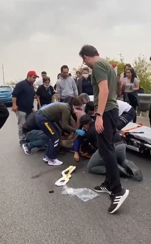 Tutkunu Olduğu Motosiklet Genç Sürücünün Sonu Oldu