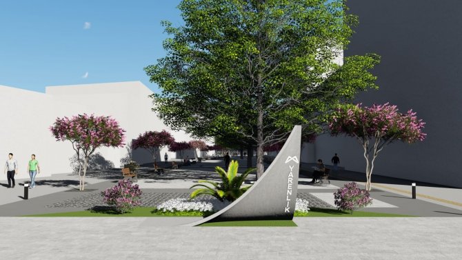 Büyükşehir Belediyesi, Tarsus Yarenlik Alanına ‘Kent Meydanı’ Yapıyor