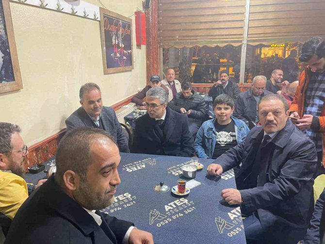 Mhp’den Aziziye Çıkarması