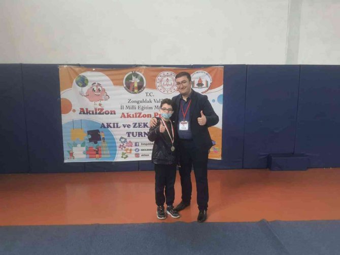 Tazof Turnuvasında Çaycumalı Öğrenciler Başarı Elde Etti