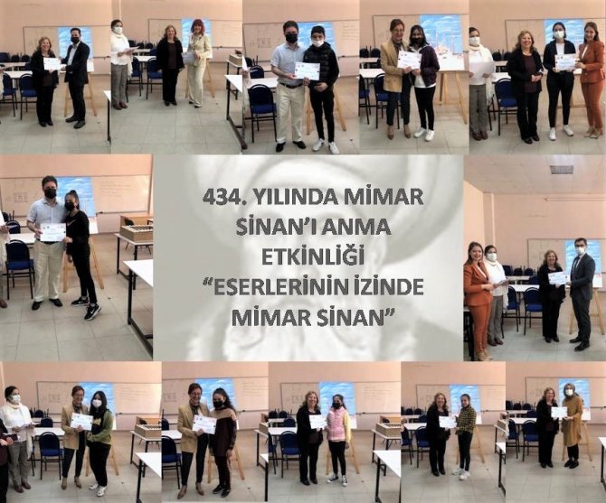 Mimar Sinan Vefatının 434’üncü Yılında “Eserlerinin İ̇zinden Mimar Sinan” Etkinliğiyle Anıldı