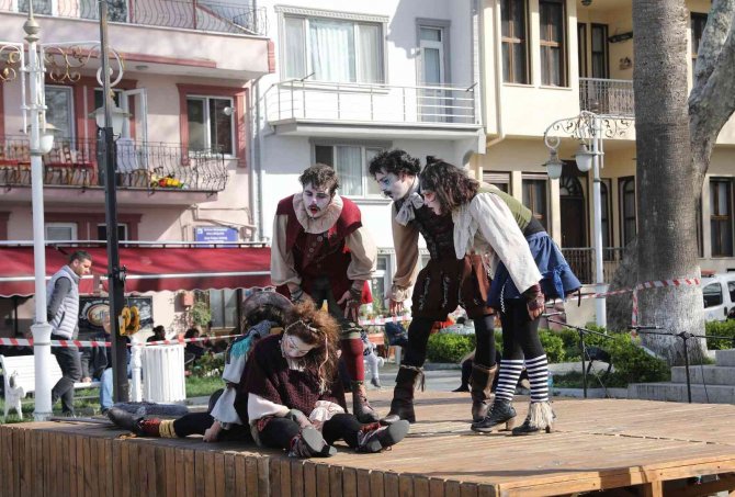 Mudanyalı Çocuklar Ara Tatilde Doyasıya Eğlendi