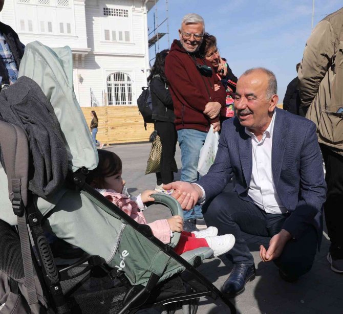 Mudanyalı Çocuklar Ara Tatilde Doyasıya Eğlendi