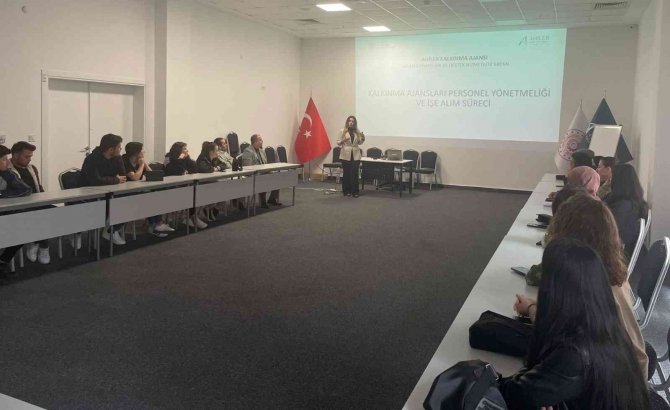 Nevü, Ahiler Kalkınma Ajansı’na Teknik Gezi Düzenledi