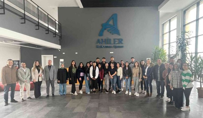 Nevü, Ahiler Kalkınma Ajansı’na Teknik Gezi Düzenledi