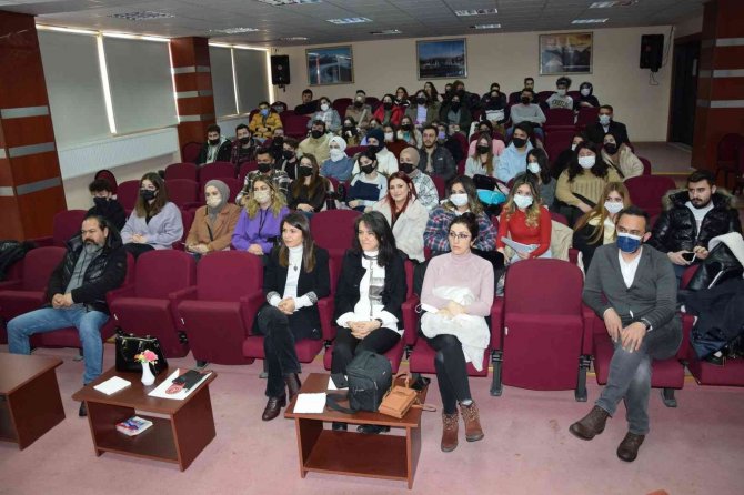 Nevü’de “Mesleki Deneyim Söyleşileri-6” Gerçekleştirildi